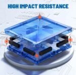 Magnetic Tiles - Cold Colors - 20pcs - Image 4